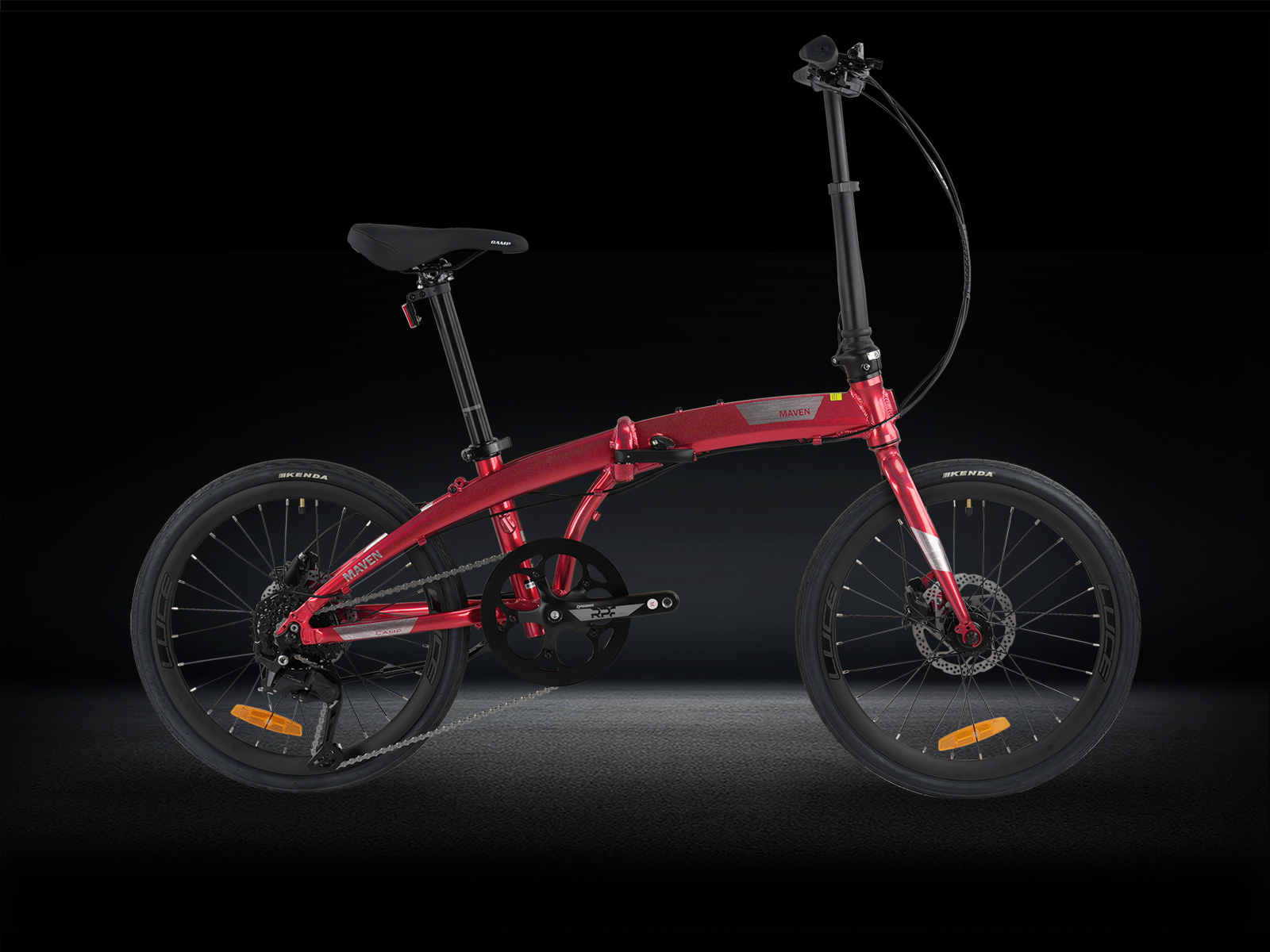 CAMP ALLOY FOLDING BIKE  MAVEN 9